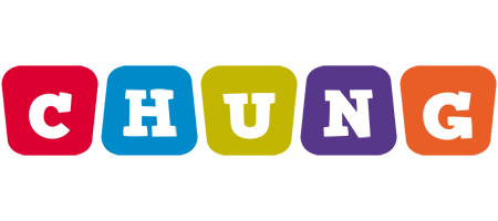Chung daycare logo