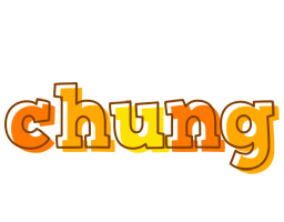 Chung desert logo