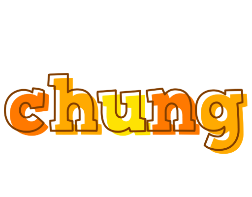 Chung desert logo