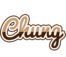 Chung exclusive logo