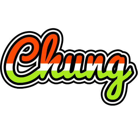 Chung exotic logo