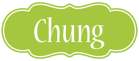 Chung family logo