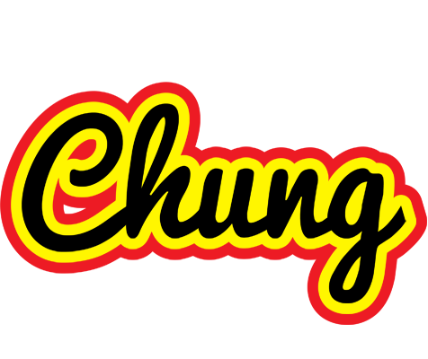 Chung flaming logo