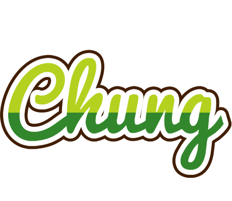 Chung golfing logo