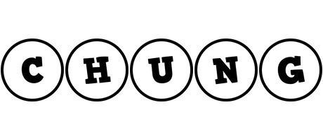 Chung handy logo
