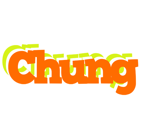Chung healthy logo