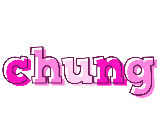Chung hello logo