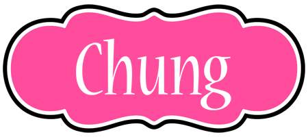 Chung invitation logo