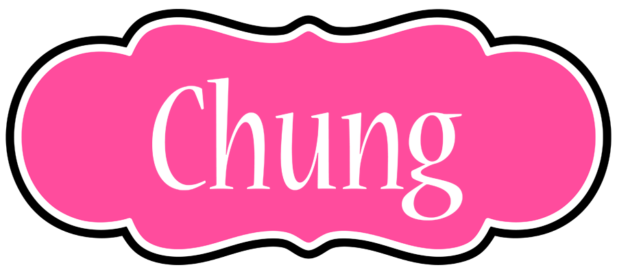 Chung invitation logo