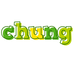 Chung juice logo