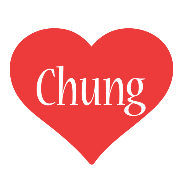 Chung love logo
