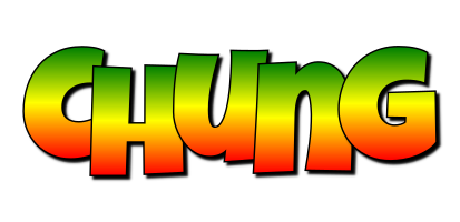 Chung mango logo