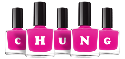 Chung nails logo