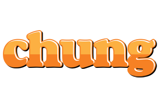 Chung orange logo