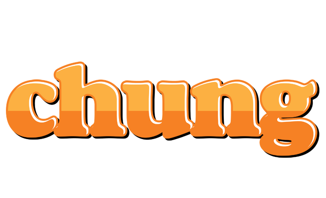 Chung orange logo
