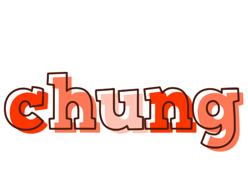 Chung paint logo