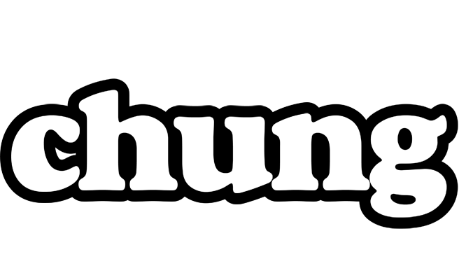 Chung panda logo