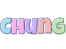 Chung pastel logo