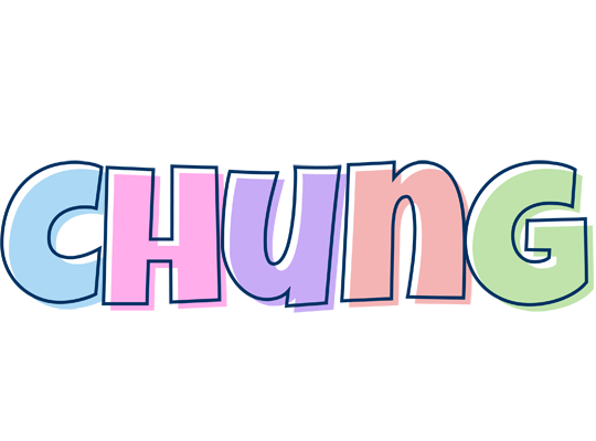 Chung pastel logo
