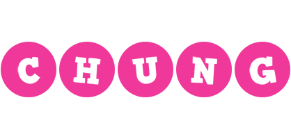 Chung poker logo