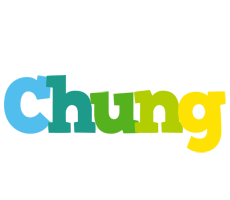 Chung rainbows logo