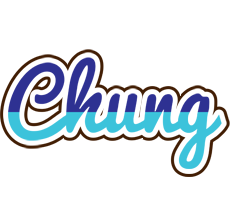 Chung raining logo