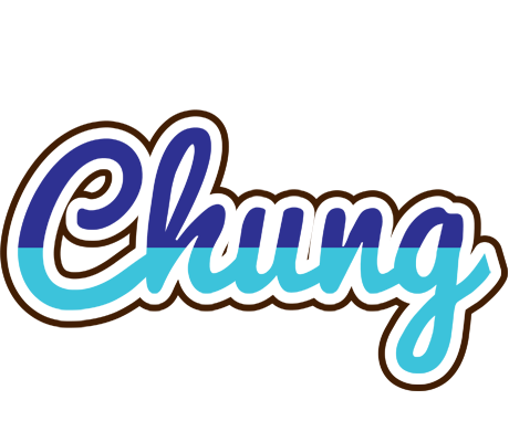 Chung raining logo