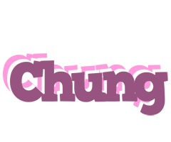 Chung relaxing logo