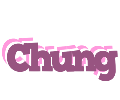 Chung relaxing logo