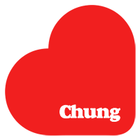 Chung romance logo