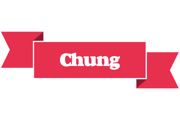 Chung sale logo
