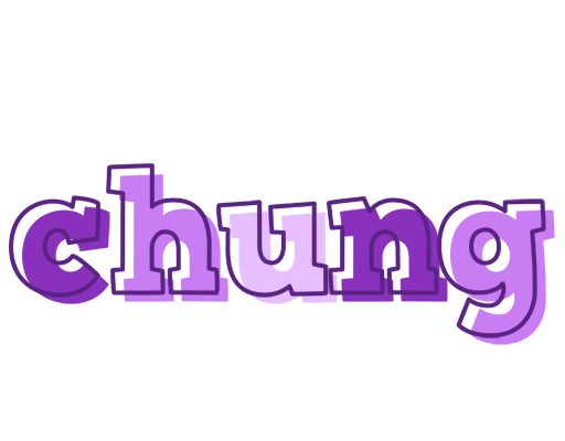 Chung sensual logo