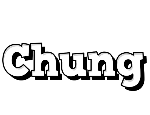 Chung snowing logo