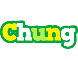 Chung soccer logo