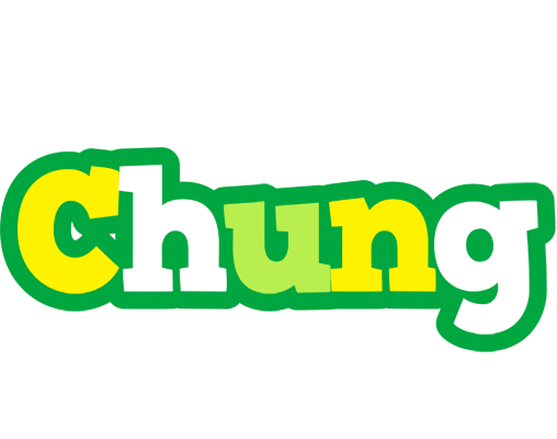 Chung soccer logo