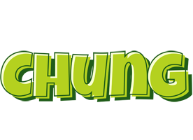 Chung summer logo