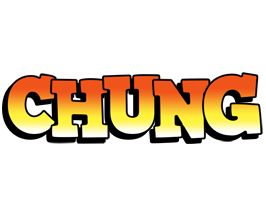 Chung sunset logo