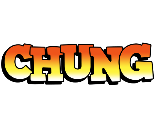 Chung sunset logo