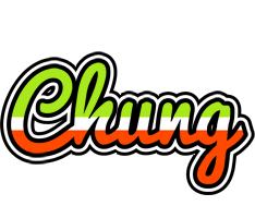 Chung superfun logo