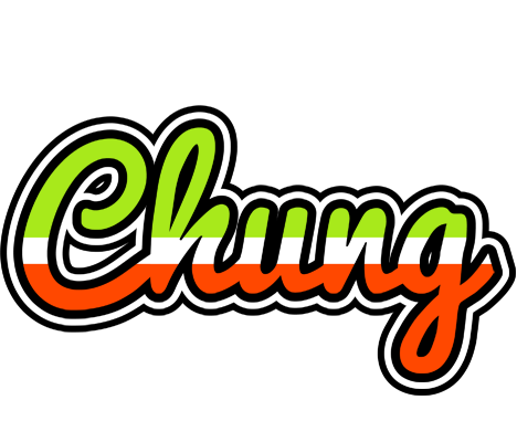 Chung superfun logo
