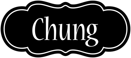 Chung welcome logo