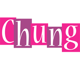 Chung whine logo