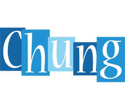 Chung winter logo