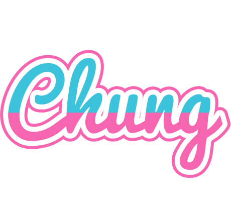 Chung woman logo