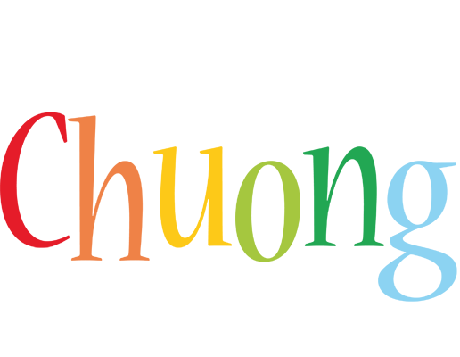Chuong birthday logo
