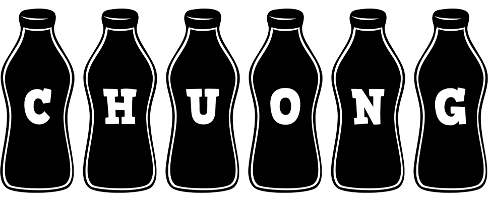 Chuong bottle logo