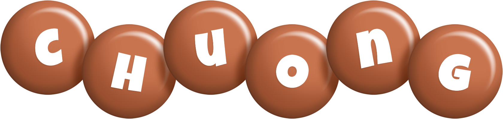Chuong candy-brown logo
