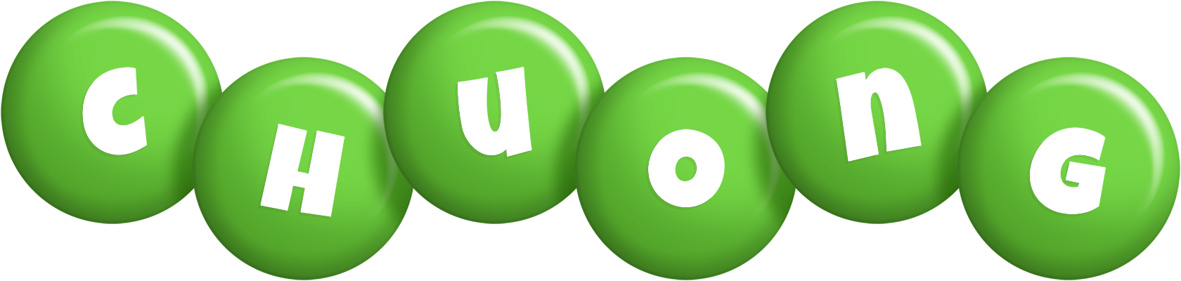 Chuong candy-green logo