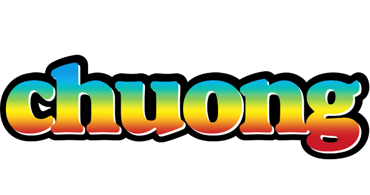 Chuong color logo