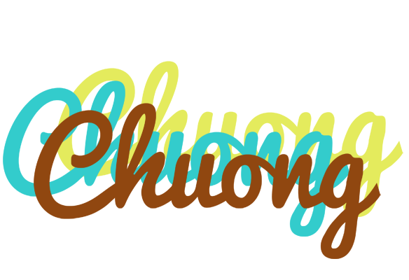 Chuong cupcake logo